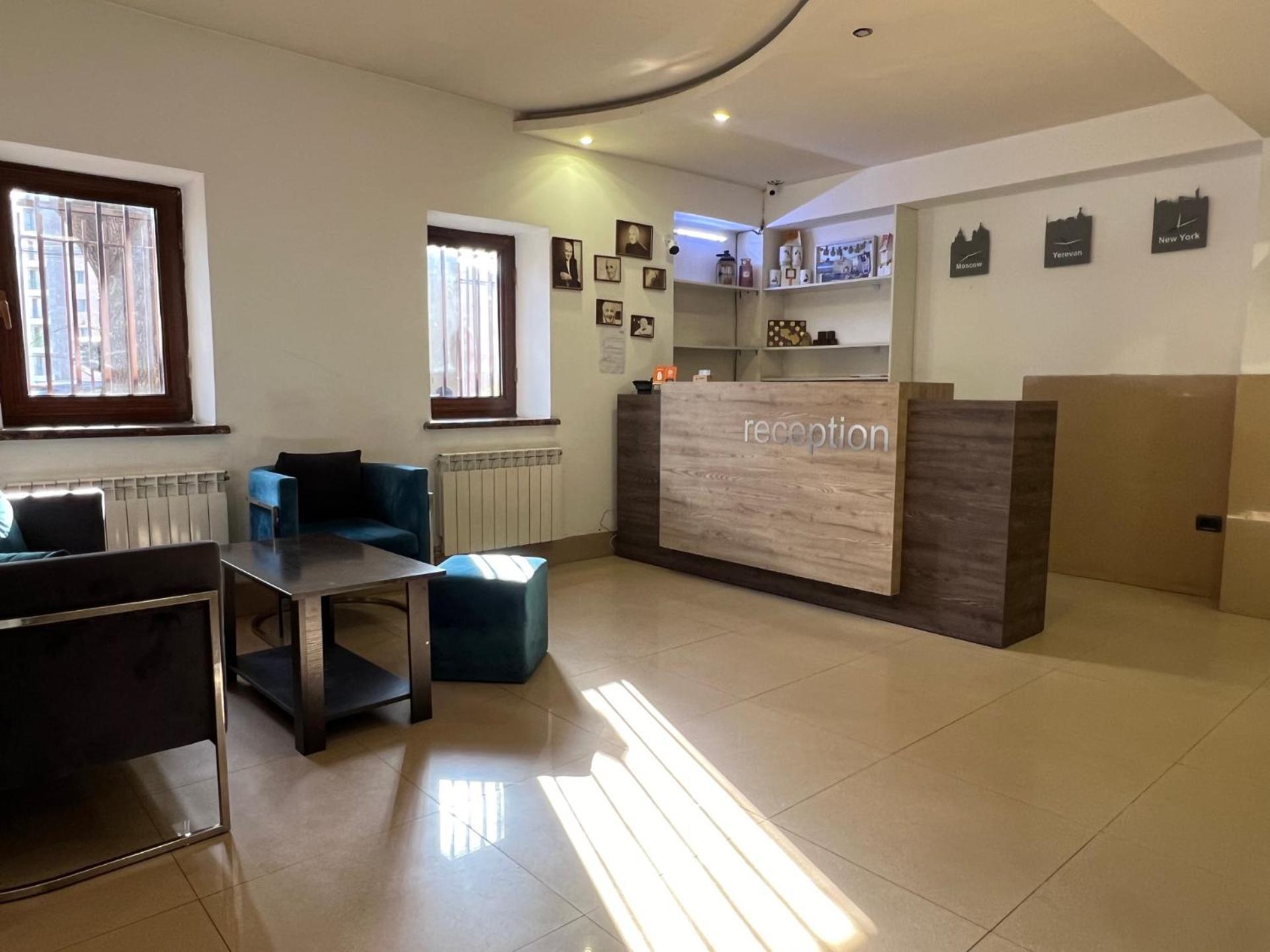 Saryan Hotel Єреван Екстер'єр фото